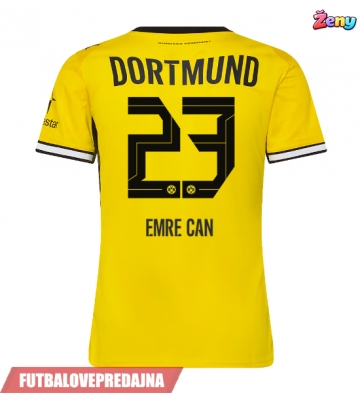 Lacne Ženy Futbalové dres Borussia Dortmund Emre Can #23 2026-27 Krátky Rukáv - Domáci